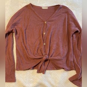 Altar’d State Long Sleeve Shirt